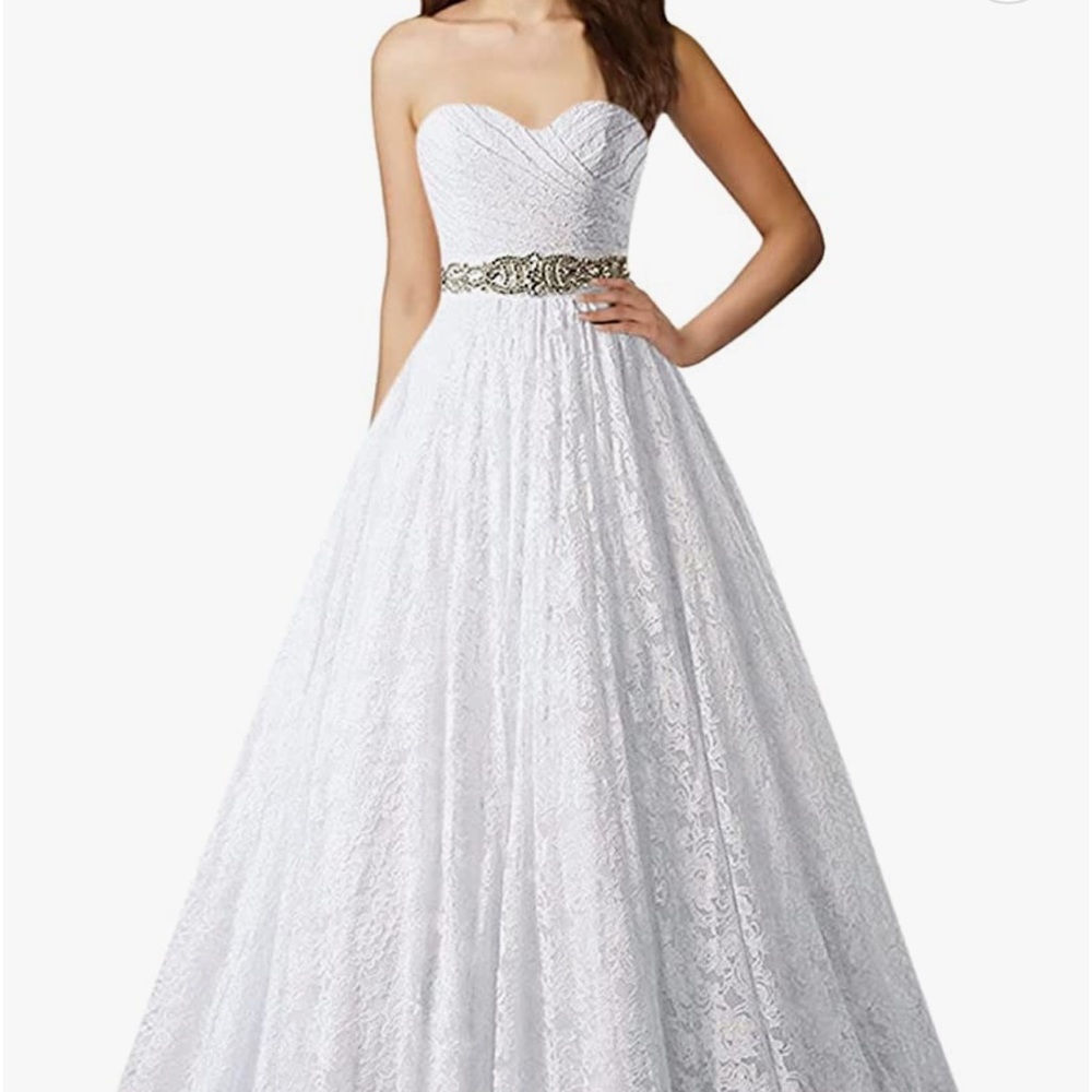NWT Lace Wedding Dress